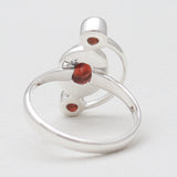 925 Sterling Silver Peridot Rings