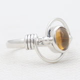 925 Sterling Silver Tourmaline Rings