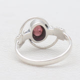 925 Sterling Silver Tourmaline Rings