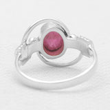 925 Sterling Silver Tourmaline Rings