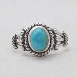 925 Sterling Silver Tanzanite Rings