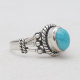 925 Sterling Silver Tanzanite Rings