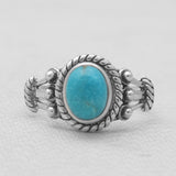 925 Sterling Silver Tanzanite Rings