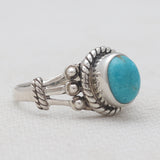 925 Sterling Silver Tanzanite Rings