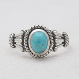 925 Sterling Silver Tanzanite Rings