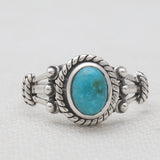 925 Sterling Silver Tanzanite Rings