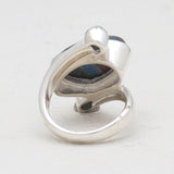 Sponge Coral Sterling Silver Rings