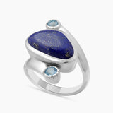 Sponge Coral Sterling Silver Rings