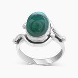 925 Sterling Sliver Larimar Rings