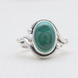 925 Sterling Sliver Larimar Rings