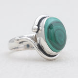 925 Sterling Sliver Larimar Rings