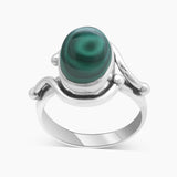 925 Sterling Sliver Larimar Rings