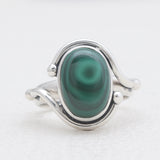 925 Sterling Sliver Larimar Rings