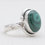 925 Sterling Sliver Larimar Rings