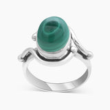 925 Sterling Sliver Larimar Rings