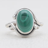 925 Sterling Sliver Larimar Rings