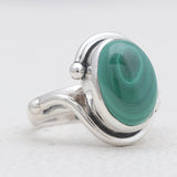 925 Sterling Sliver Larimar Rings