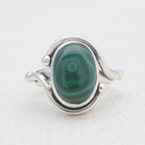 925 Sterling Sliver Larimar Rings
