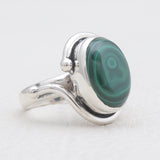 925 Sterling Sliver Larimar Rings