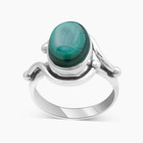925 Sterling Sliver Larimar Rings