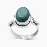 925 Sterling Sliver Larimar Rings