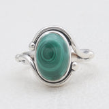 925 Sterling Sliver Larimar Rings