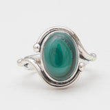 925 Sterling Sliver Larimar Rings