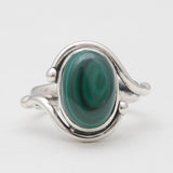 925 Sterling Sliver Larimar Rings