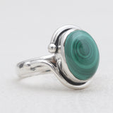 925 Sterling Sliver Larimar Rings