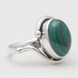925 Sterling Sliver Larimar Rings