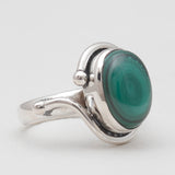 925 Sterling Sliver Larimar Rings