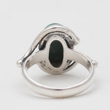 925 Sterling Sliver Larimar Rings
