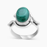 925 Sterling Sliver Larimar Rings