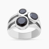 925 Sterling Silver Ethiopian Opal Rings