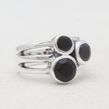 925 Sterling Silver Ethiopian Opal Rings