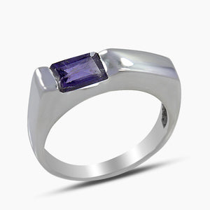 925 Sterling Silver Amethyst Rings