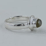 925 Starling Silver Labradorite Ring