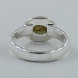 925 Starling Silver Labradorite Ring