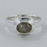 Labradorite Gemstone Sterling Silver Ring