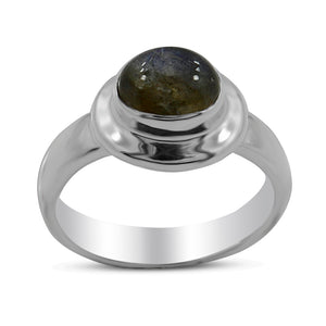 925 Sterling Silver Labradorite Ring