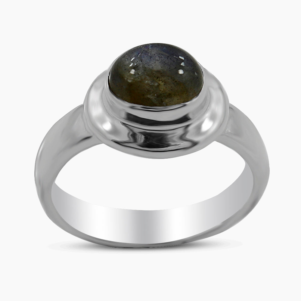 925 Sterling Silver Labradorite Rings
