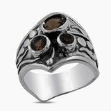 925 Sterling Silver Tourmaline Rings