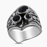 925 Sterling Silver Tourmaline Rings