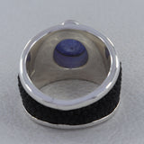 Tanzanite Silver Ring