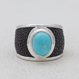 925 Sterling Silver Labradorite Rings