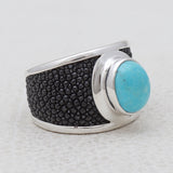 925 Sterling Silver Labradorite Rings