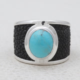 925 Sterling Silver Labradorite Rings
