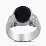 925 Sterling Silver Blue Topaz Rings