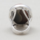 Polychrome Jasper Sterling Silver Rings