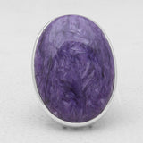 Polychrome Jasper Sterling Silver Rings